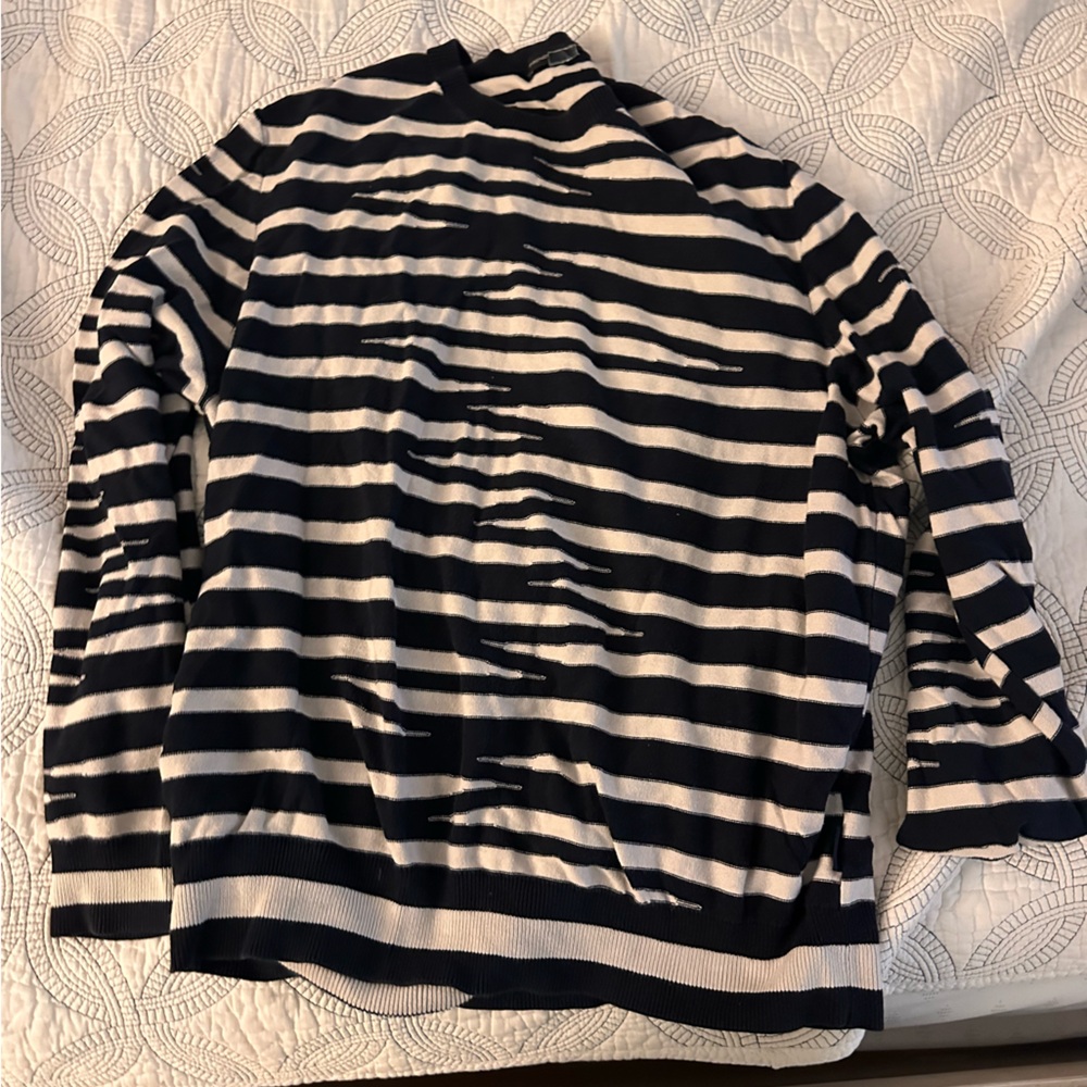 French connection sweatshirt. XL